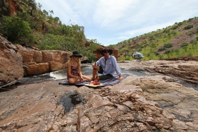Waterfall Picnic