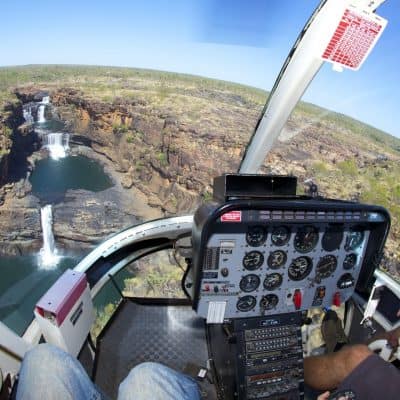 BJK Mitchell Falls Fisheye