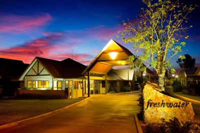 Freshwater Apartments Entrance
